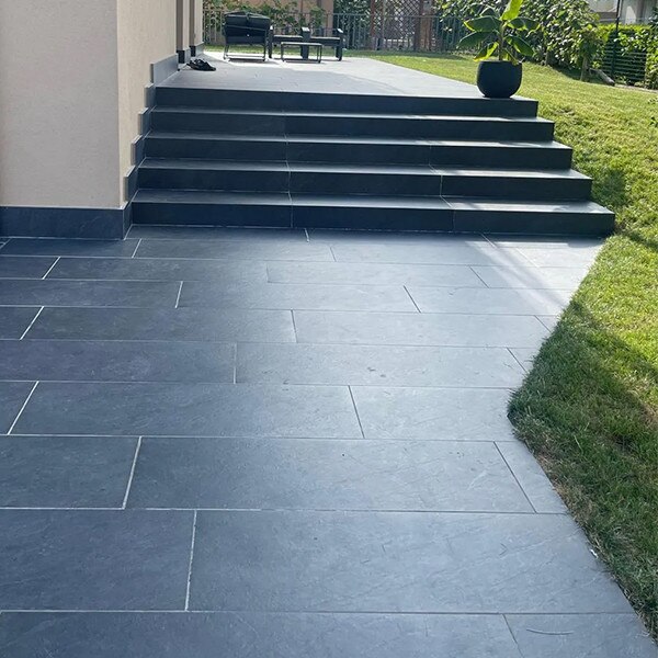 Porcea Rio Black Porcelain Paver